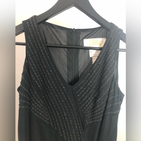 Joseph Ribkoff black evening long dress size 6 - Picture 2 of 14